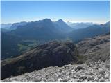 Rifugio Dibona - Cima Formenton